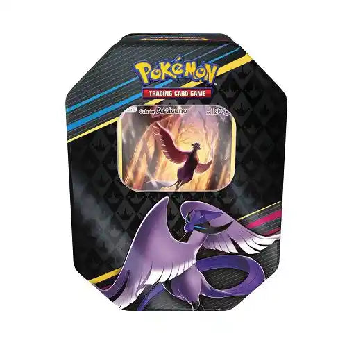 Crown Zenith Galarian Articuno Tin