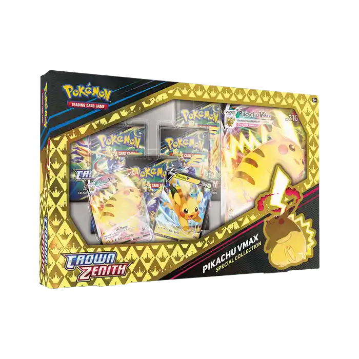 Crown Zenith Pikachu VMAX Special Collection