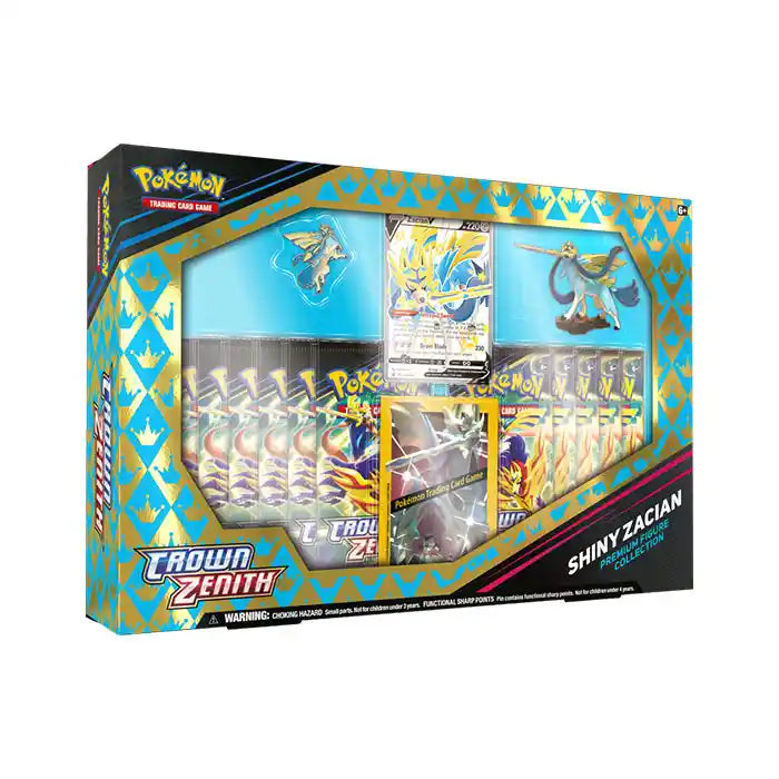 Crown Zenith Shiny Zacian Premium Figure Collection | Beam Card Shop