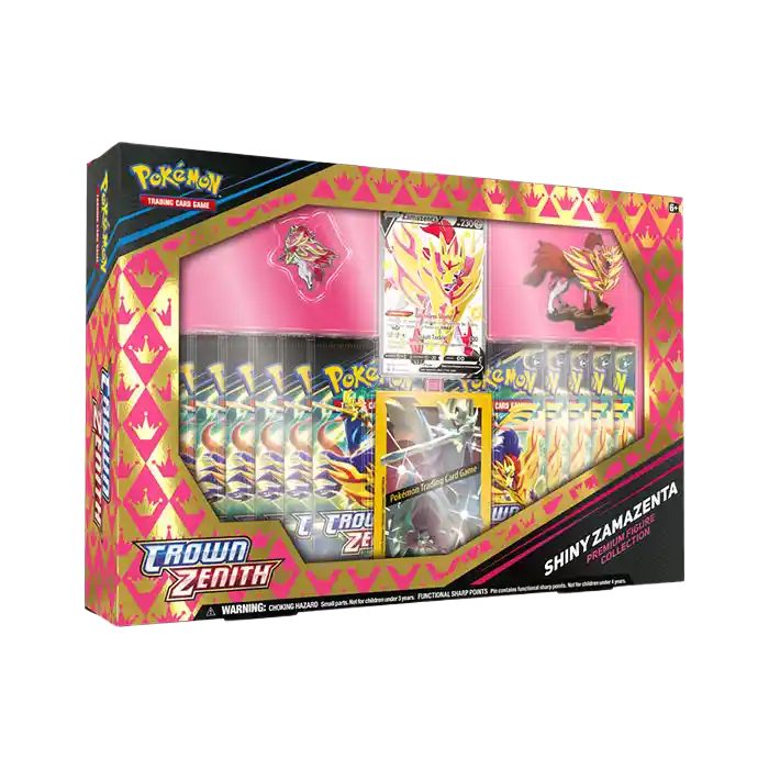 Crown Zenith Shiny Zamazenta Premium Figure Collection