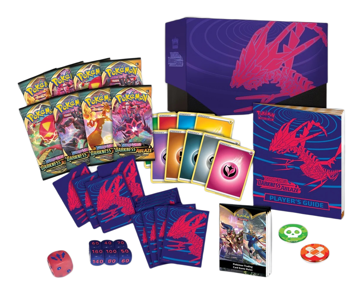 Darkness Ablaze Elite Trainer Box