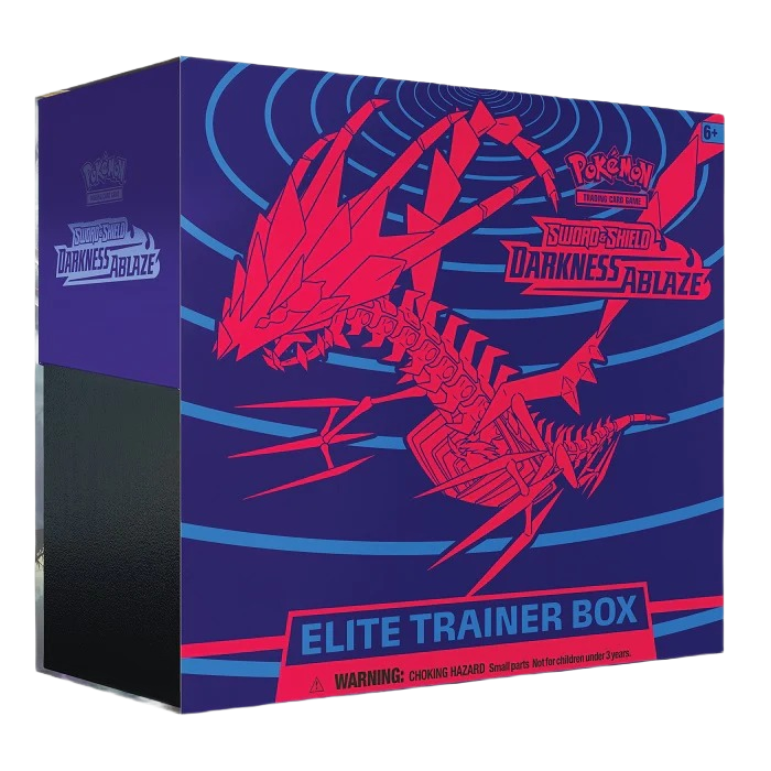 Darkness Ablaze Elite Trainer Box