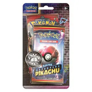 Detective Pikachu Checklane Blister