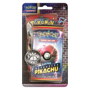 Detective Pikachu Checklane Blister