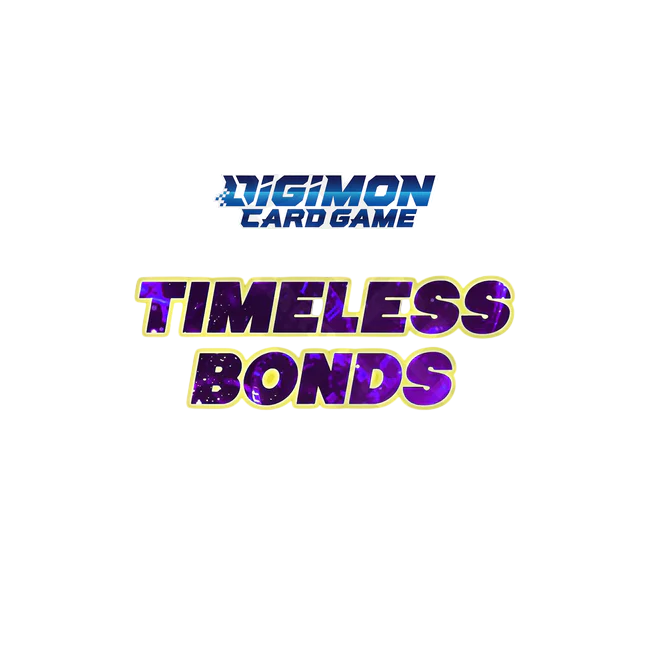Digimon Card Game S26 Timeless Bonds Booster Box