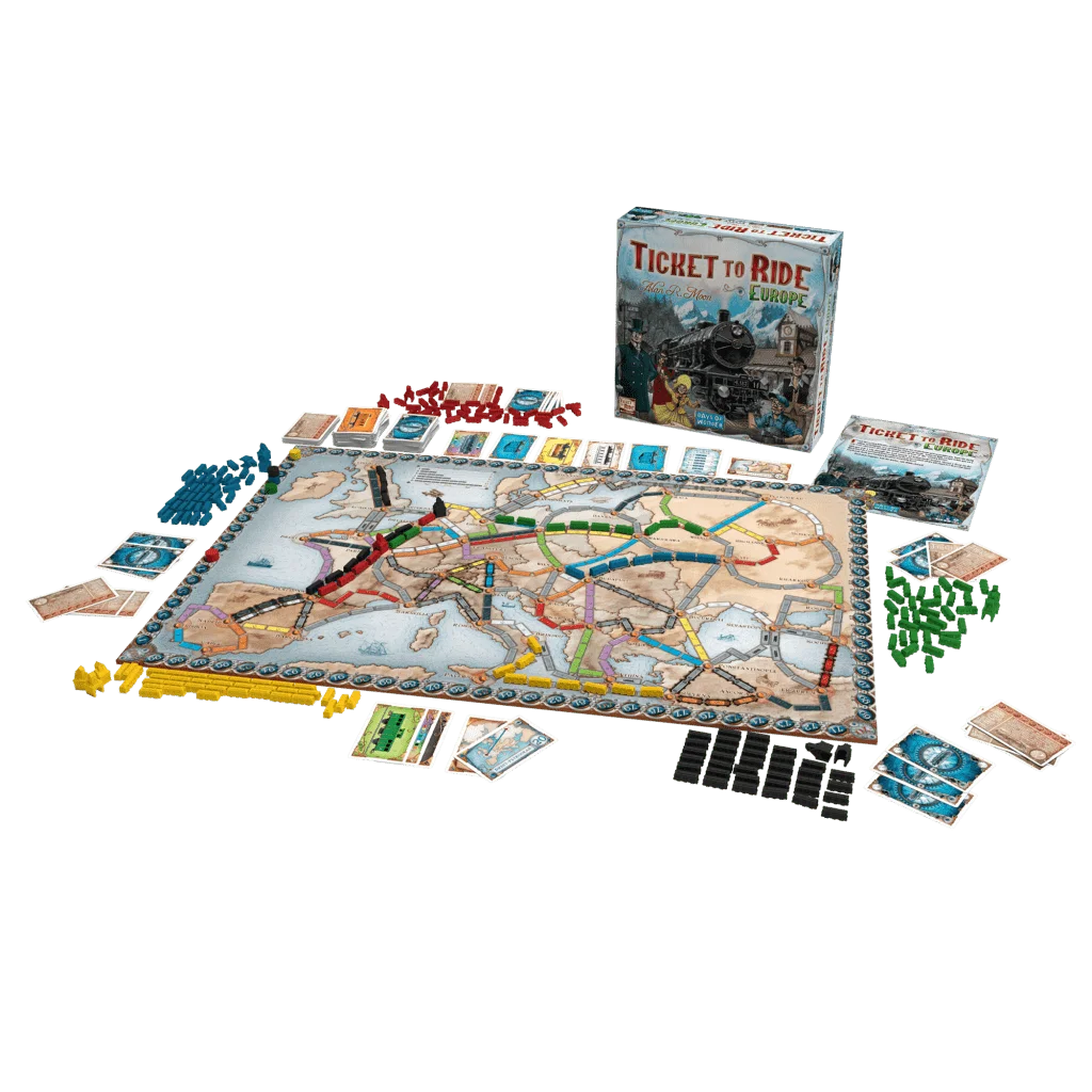 Ticket to Ride – Europe