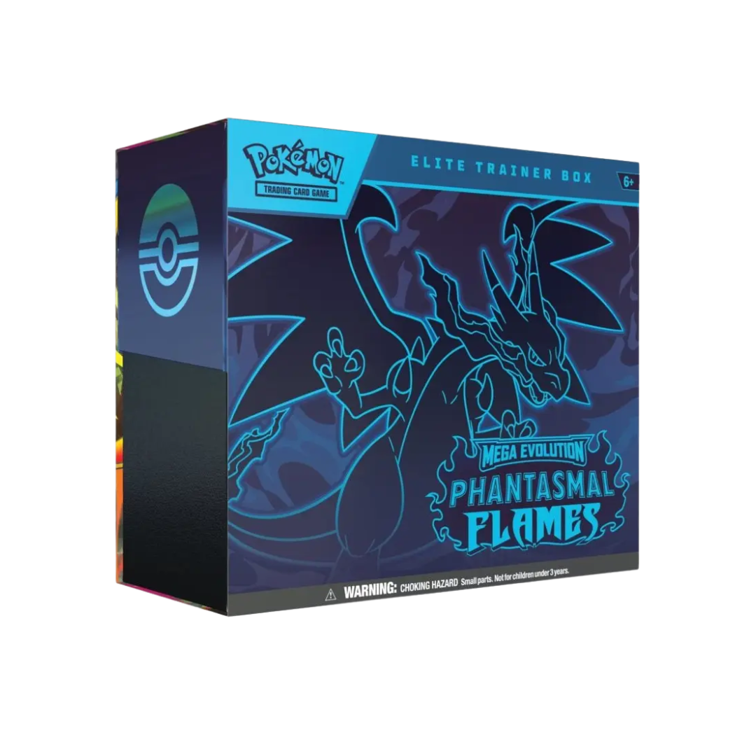 Pokémon Mega Evolution Phantasmal Flames - Elite Trainer Box