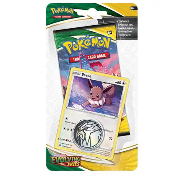 Evolving Skies Elite Eevee Pack Blister