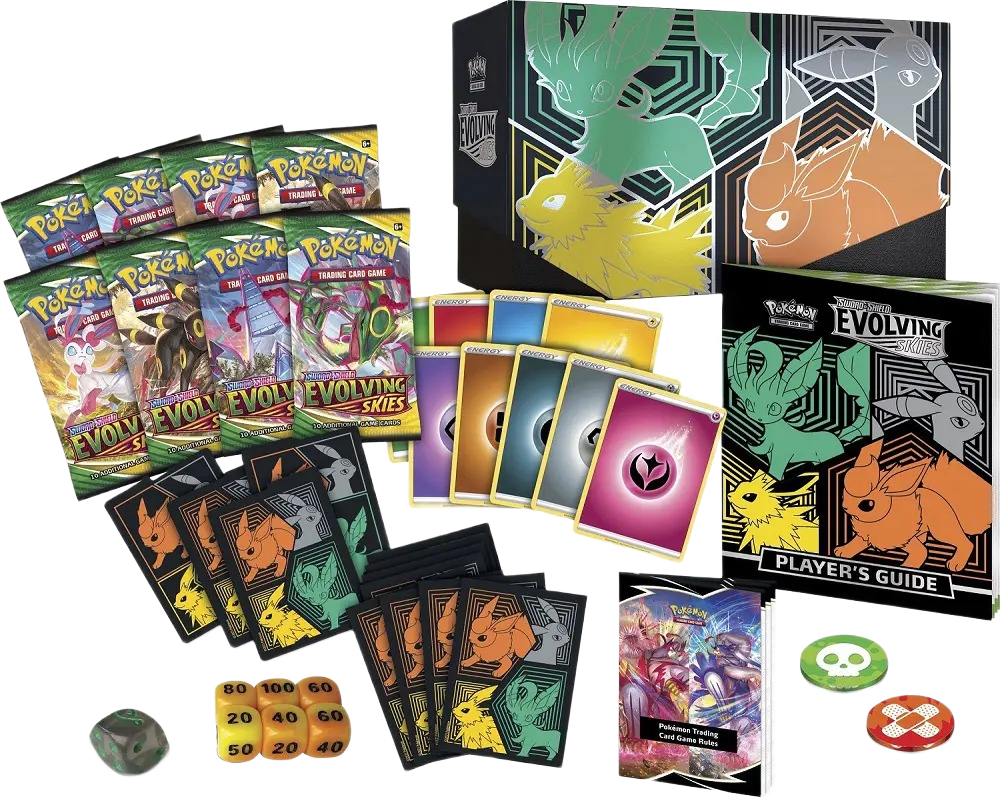 Evolving Skies Elite Trainer Box