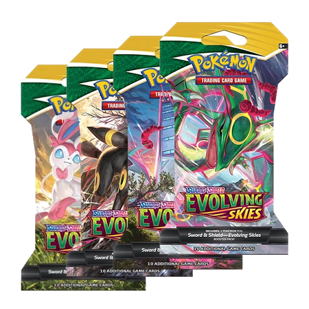 Evolving Skies Sleeved Booster