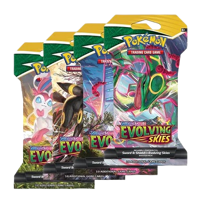 Evolving Skies Sleeved Booster