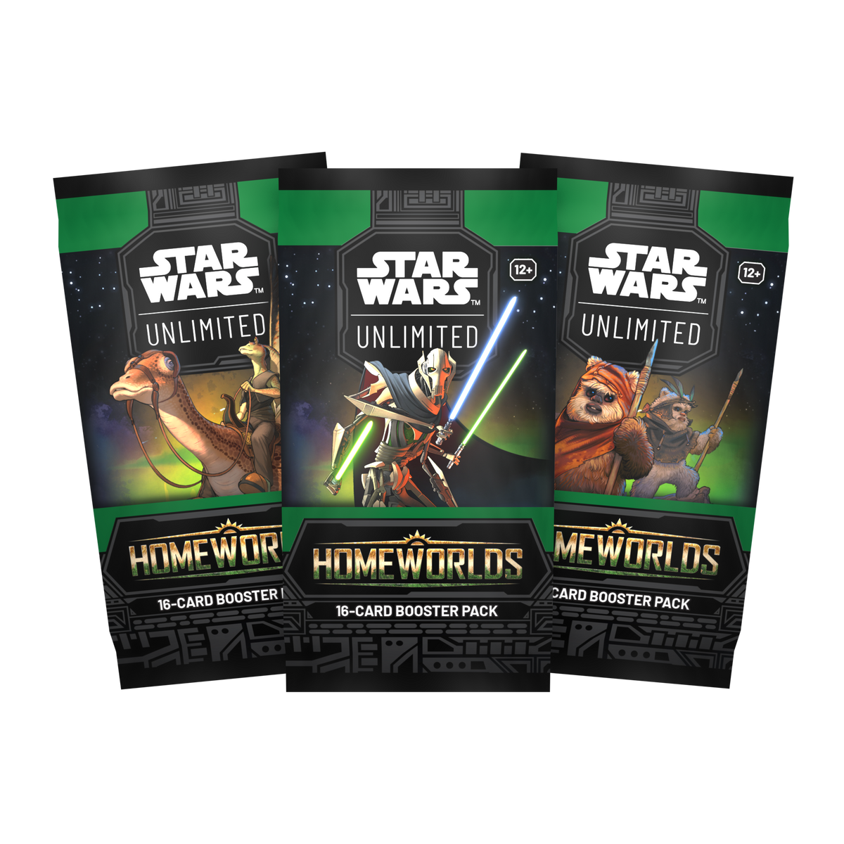 Star Wars: Unlimited Homeworlds Booster Box