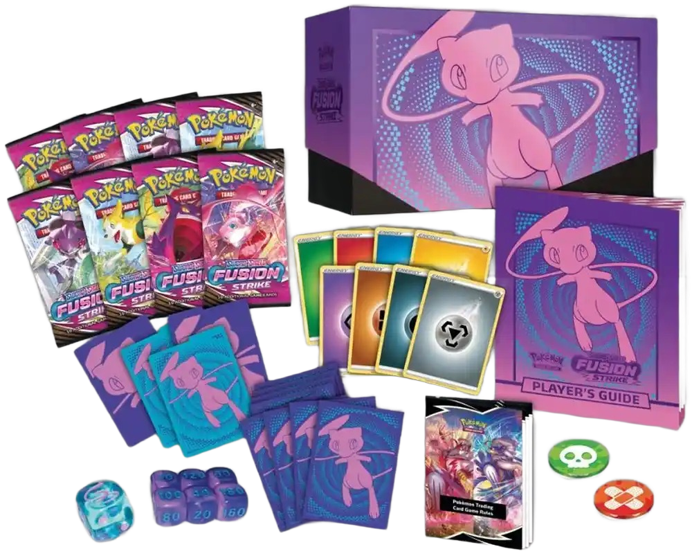 Fusion Strike Elite Trainer Box