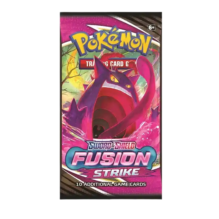Fusion Strike Booster Pack