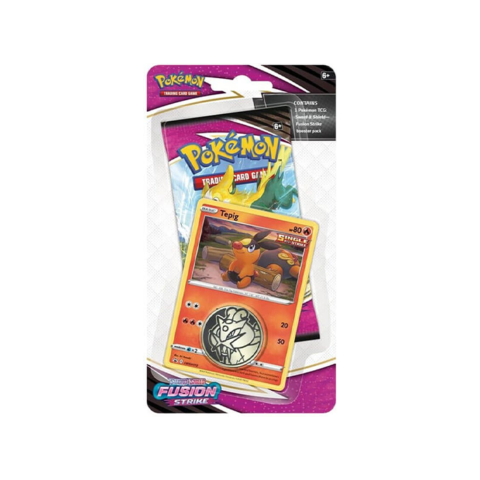 Fusion Strike Checklane Blister Tepig