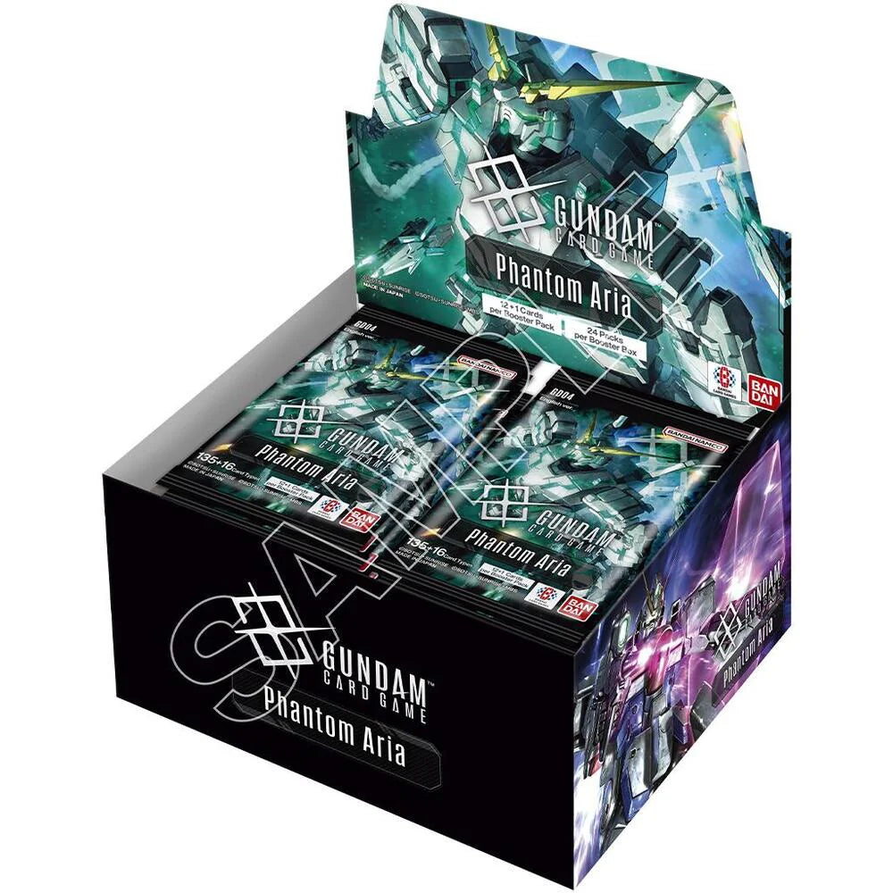 shop deals on gundam card game booster box Game: Freedom Ascension Paladin Cards Each pack includes 12 cards plus 1 Resource/EX Resource/EX Token/Unit Token Gundam GD-04 Booster Box |