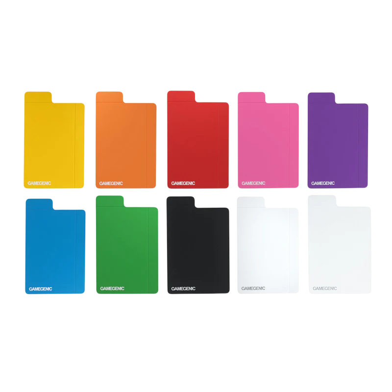 Card Deviders Multicolor