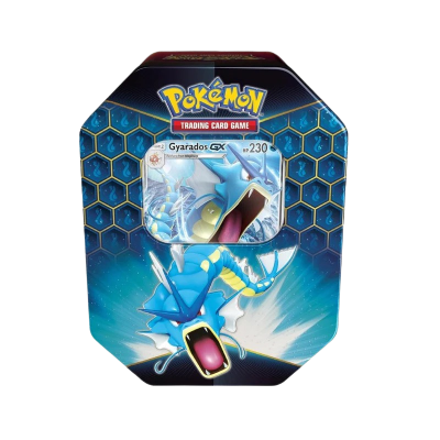 Hidden Fates Gyarados GX Tin
