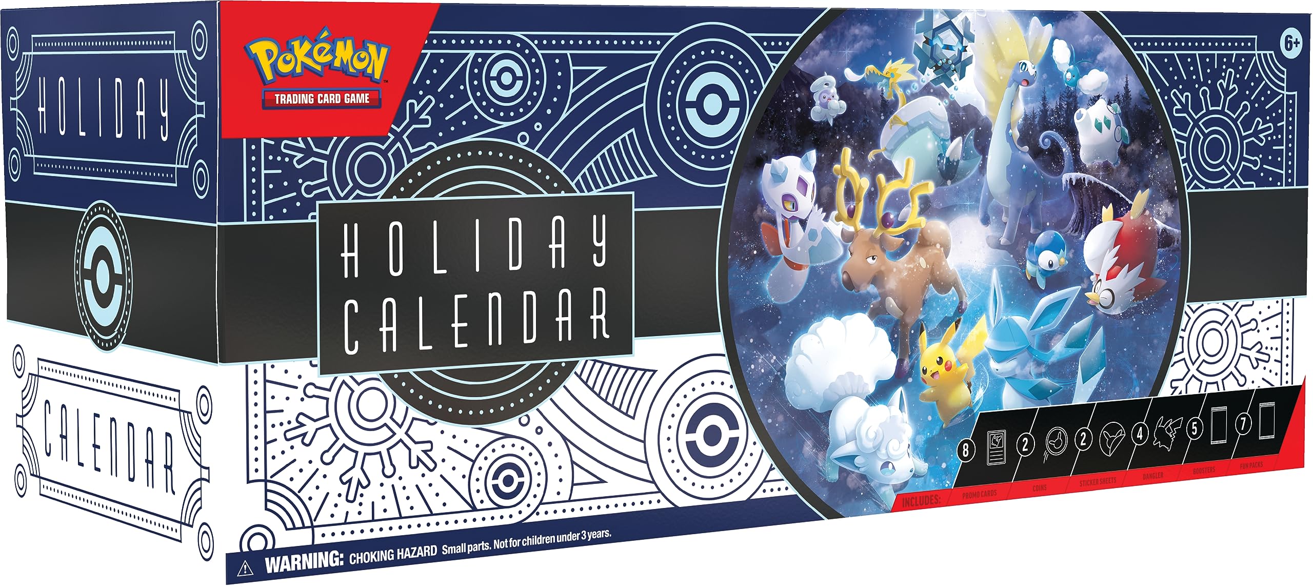 Pokémon - Holiday Calendar 2023 (Including 2 Fusion Strike Boosters)