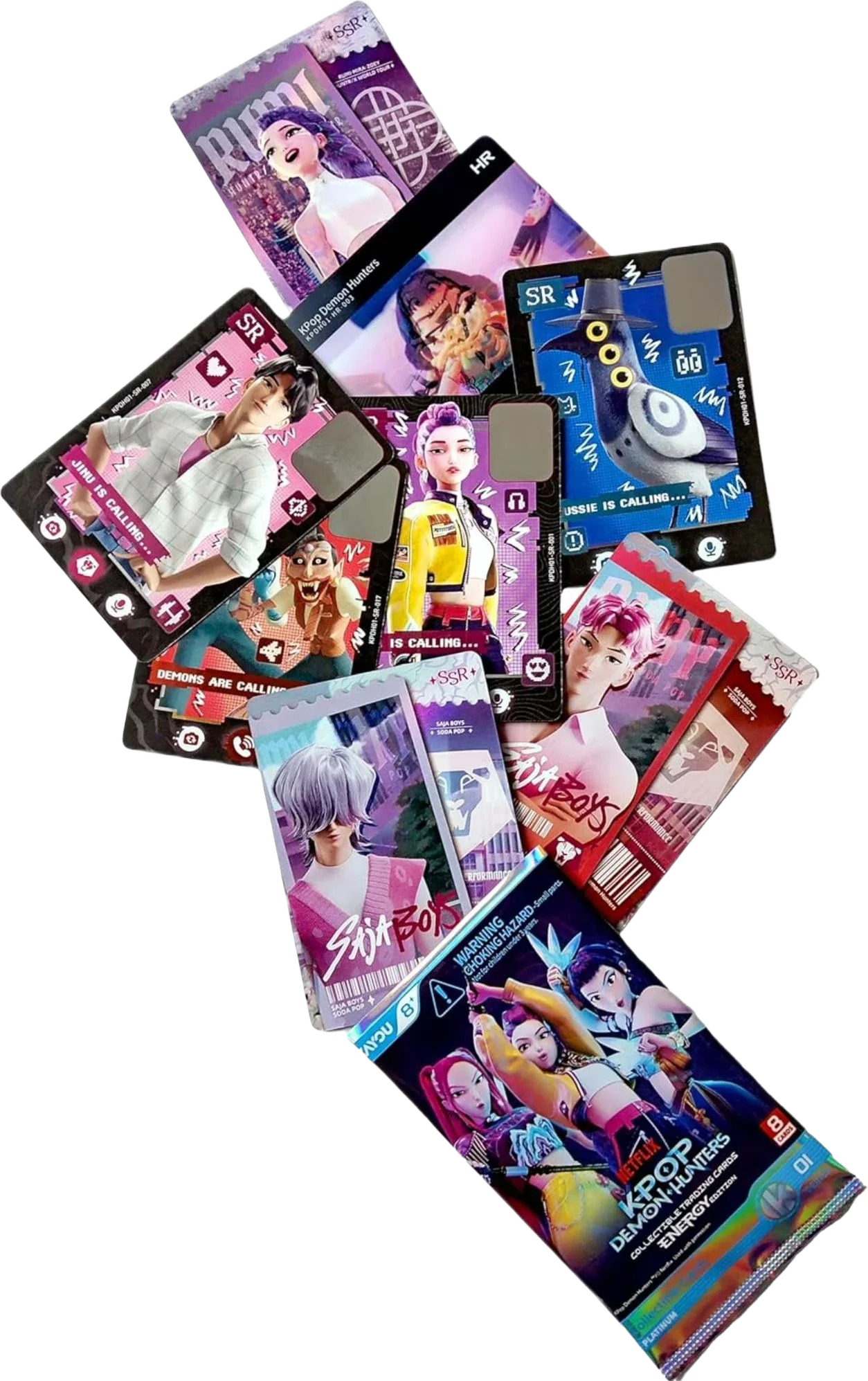 KPop Demon Hunters Energy Edition Booster Box