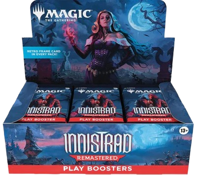 Magic: The Gathering - Innistrad Remastered Play Boosters Pack