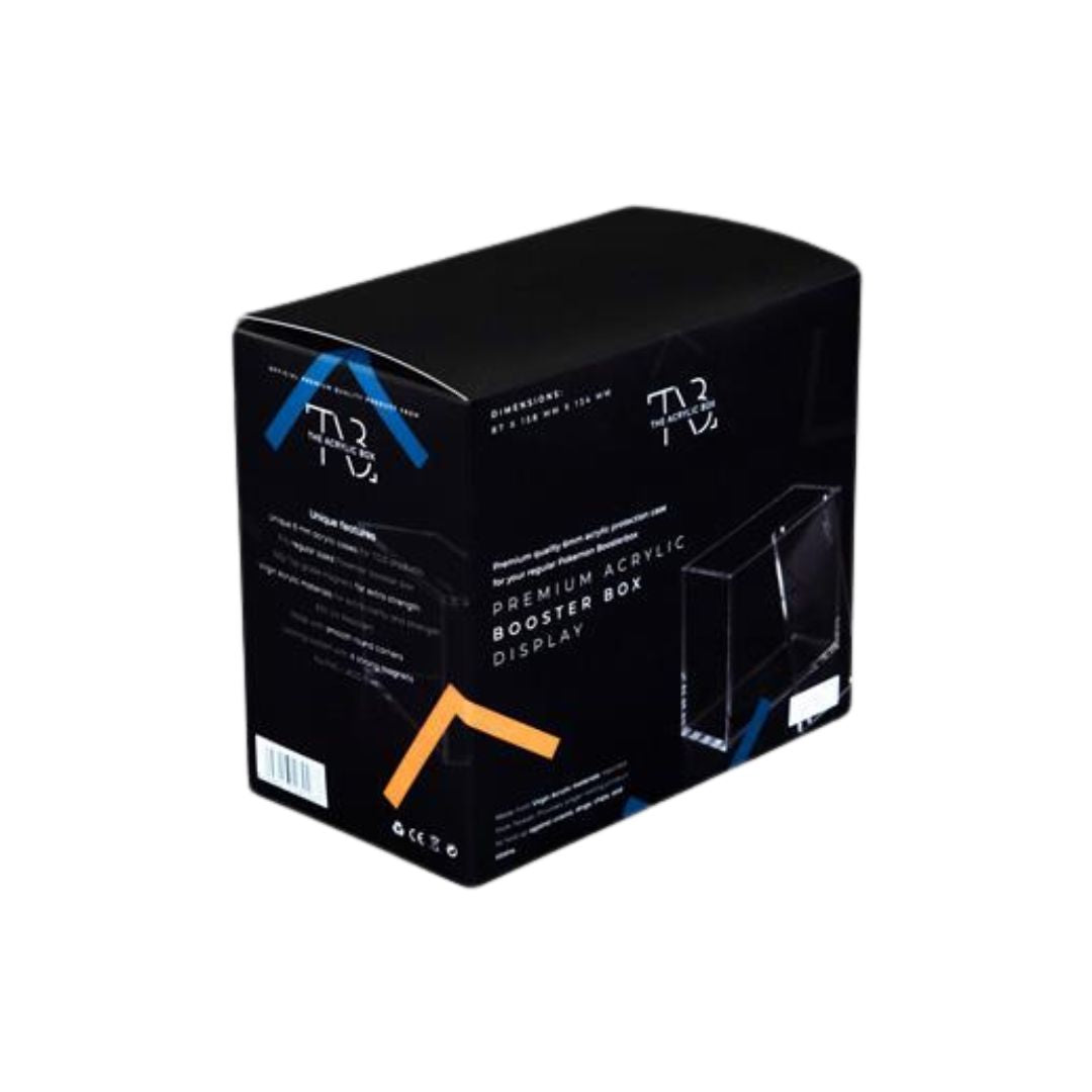 Acrylic Case Pokémon Booster Box - Premium
