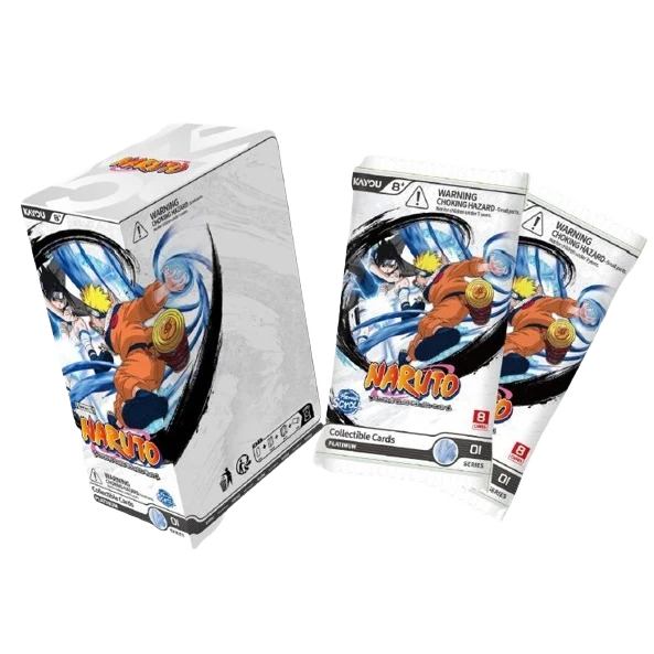 Naruto Smriti Heaven Scroll Booster Box