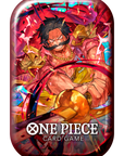 One Piece - Tin Pack Monkey D. Luffy or Gold D. Roger Vol.1