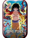 One Piece - Tin Pack Monkey D. Luffy or Gold D. Roger Vol.1