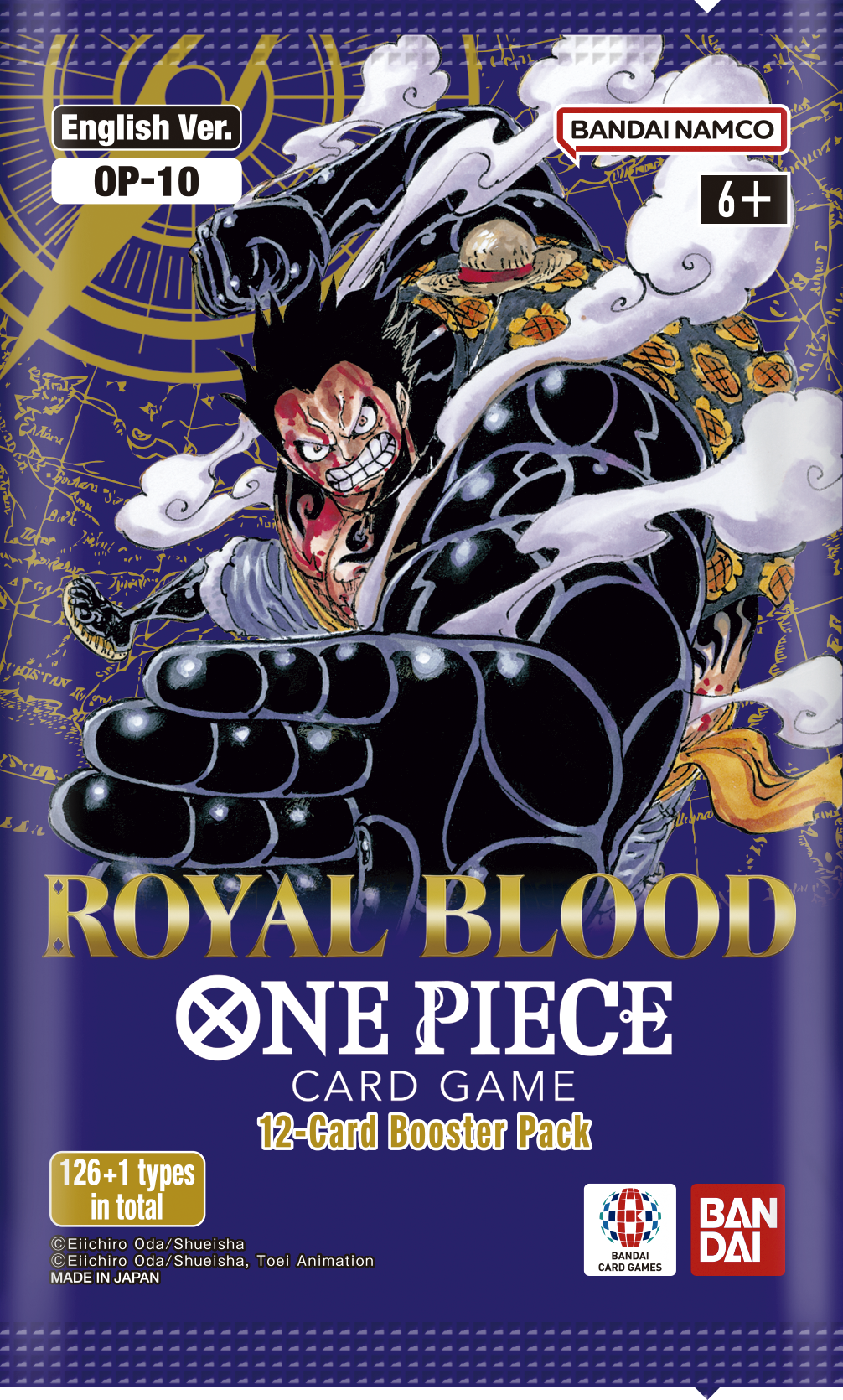 One Piece - OP10 Royal Blood Booster Box