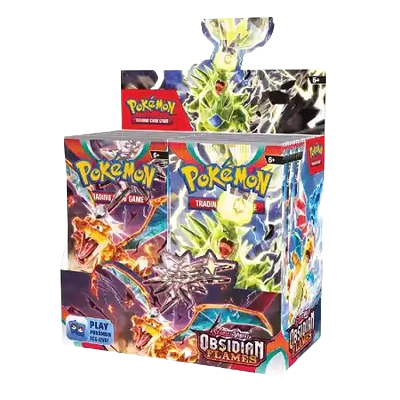 Obsidian Flames Booster Box