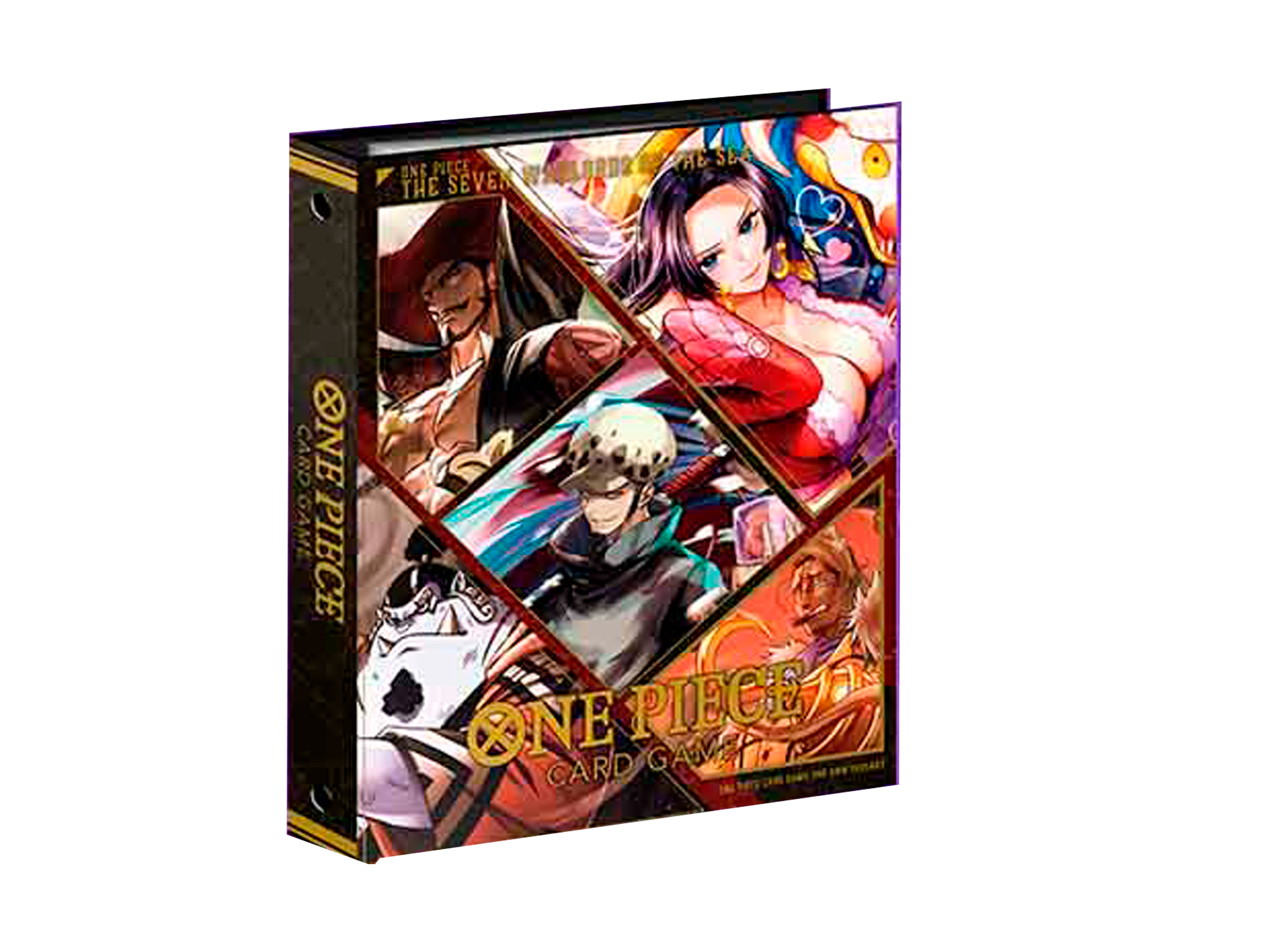 One Piece - Seven Warlords of the Sea Binder Set