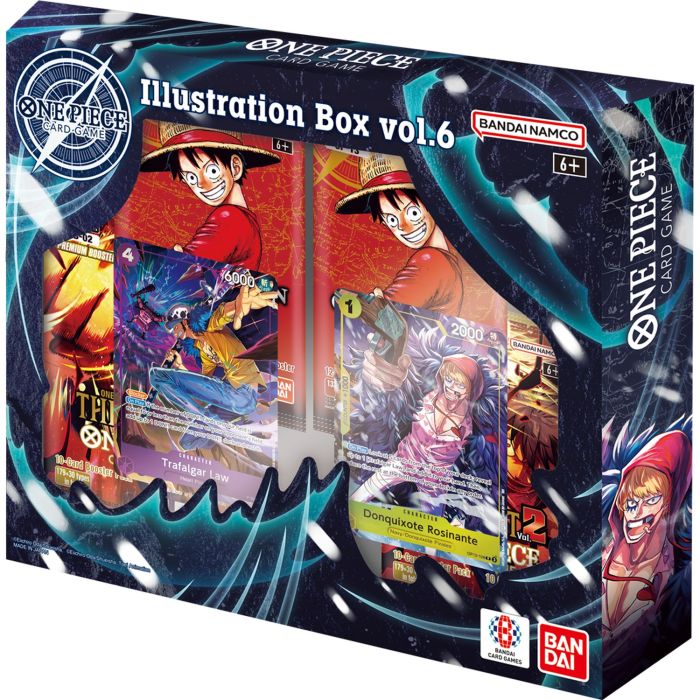 One Piece - Card Game Illustration Box Vol.6