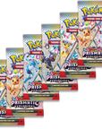 Pokémon Scarlet & Violet – Prismatic Evolutions Booster Bundle