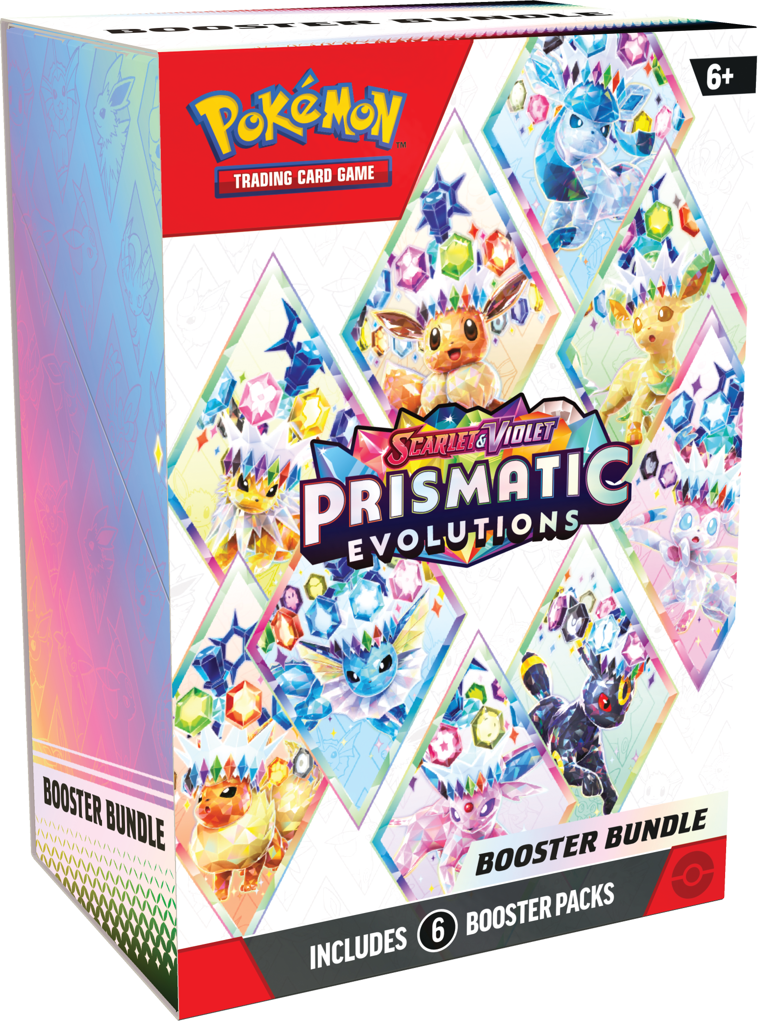 Pokmon Scarlet & Violet Prismatic Evolutions Booster Bundle Pokmon Scarlet & Violet Prismatic Evolutions Booster Bundle