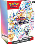 Pokémon Scarlet & Violet – Prismatic Evolutions Booster Bundle