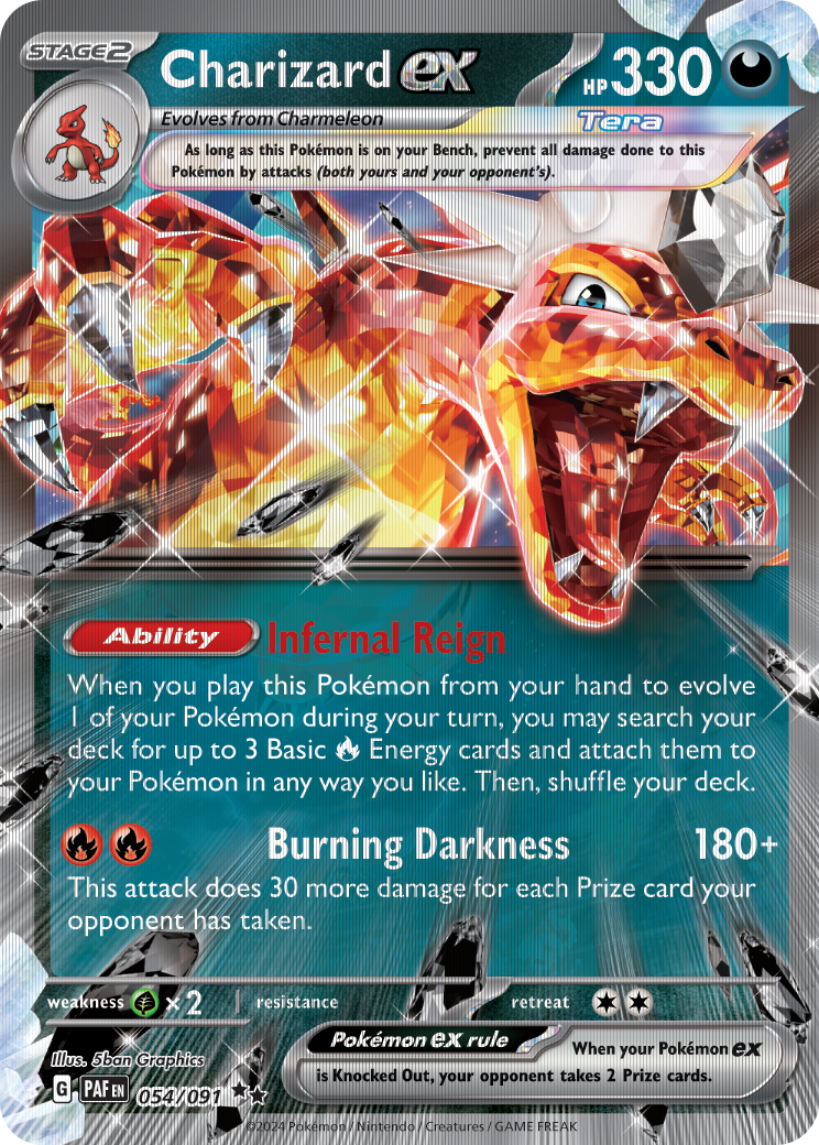 Pokémon – Charizard ex Special Collection