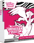 Pokémon Scarlet & Violet – White Flare Elite Trainer Box Reshiram