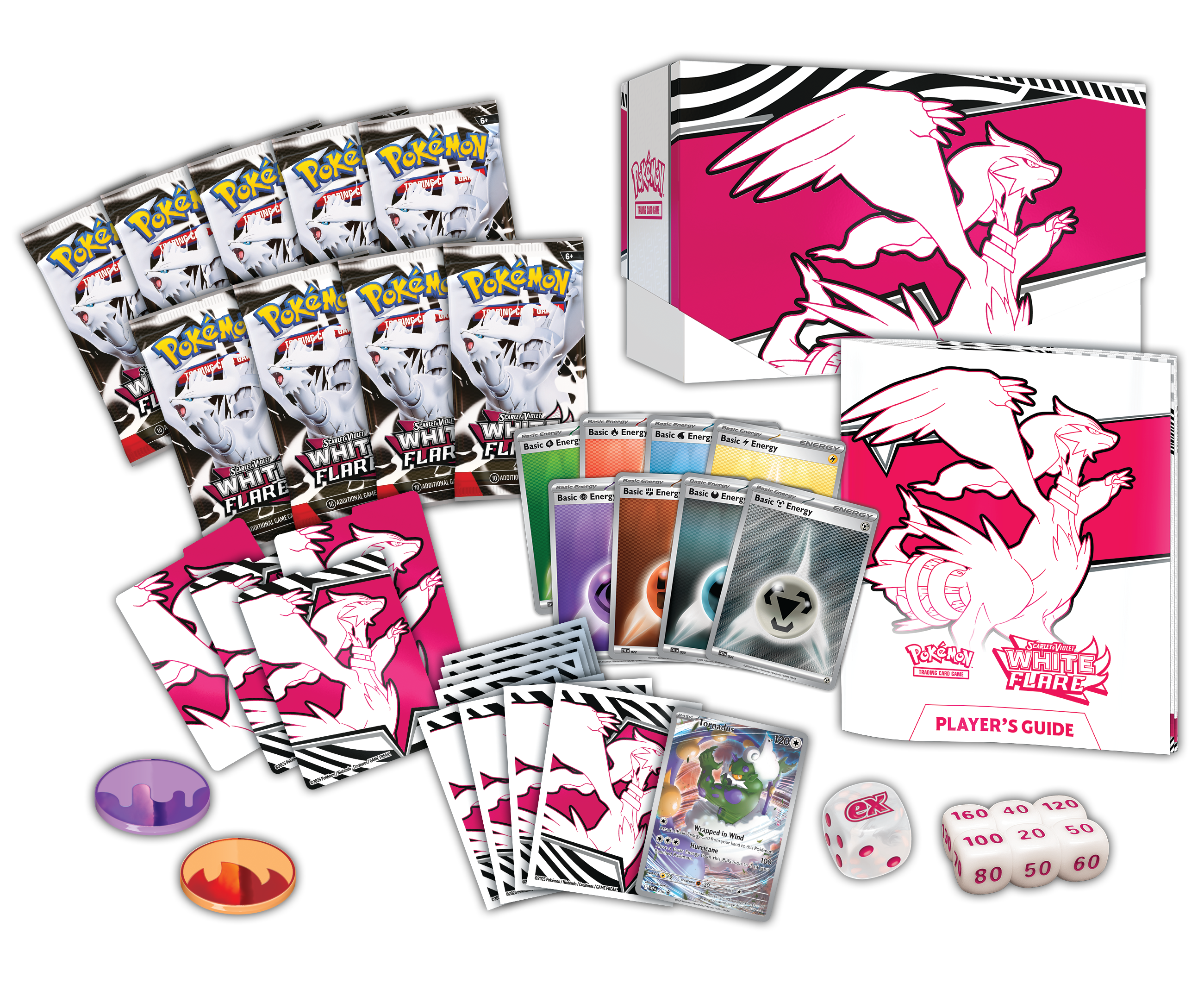 Pokémon Scarlet & Violet – White Flare Elite Trainer Box Reshiram