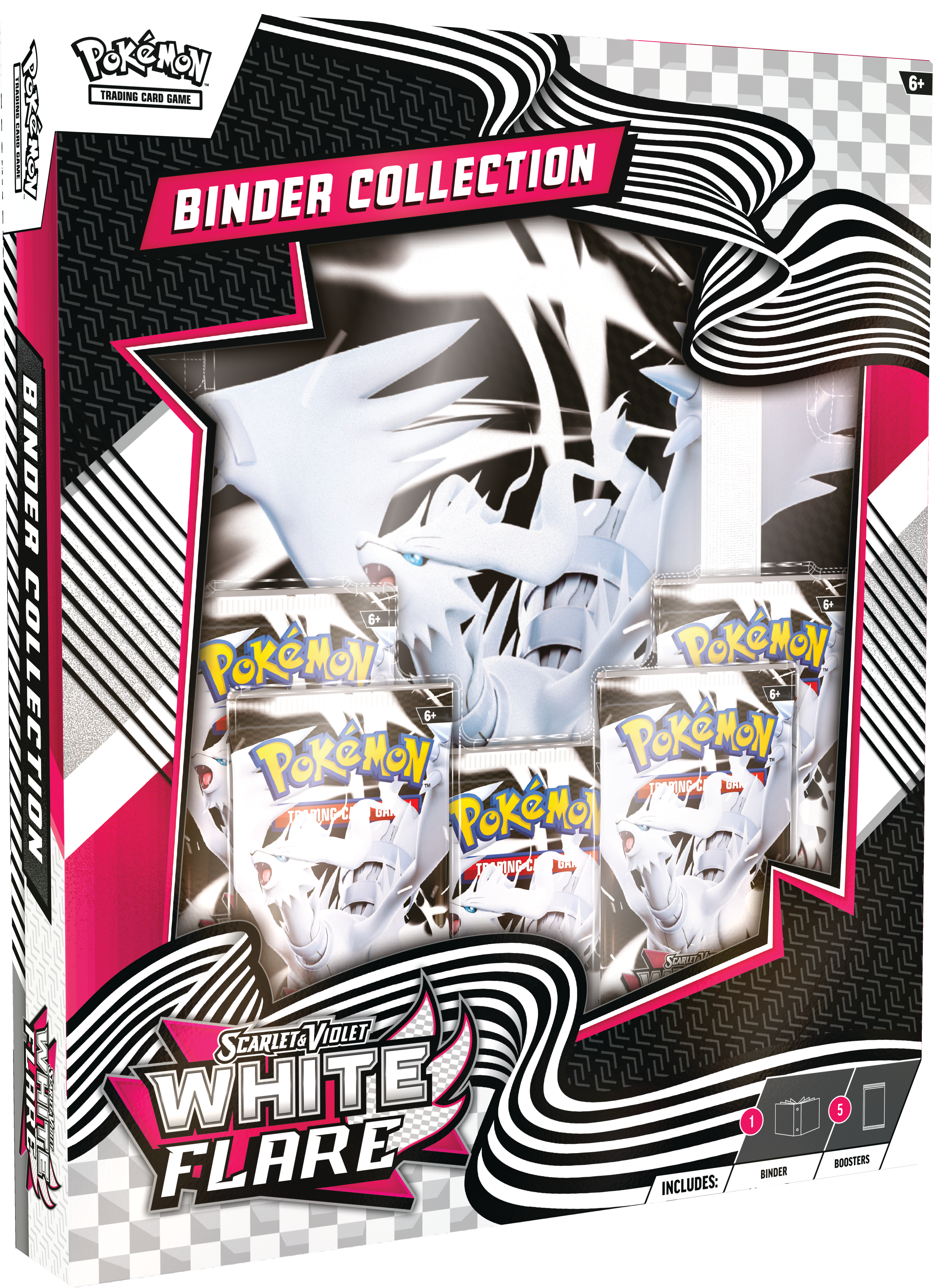 Pokémon Scarlet & Violet – White Flare Binder Collection