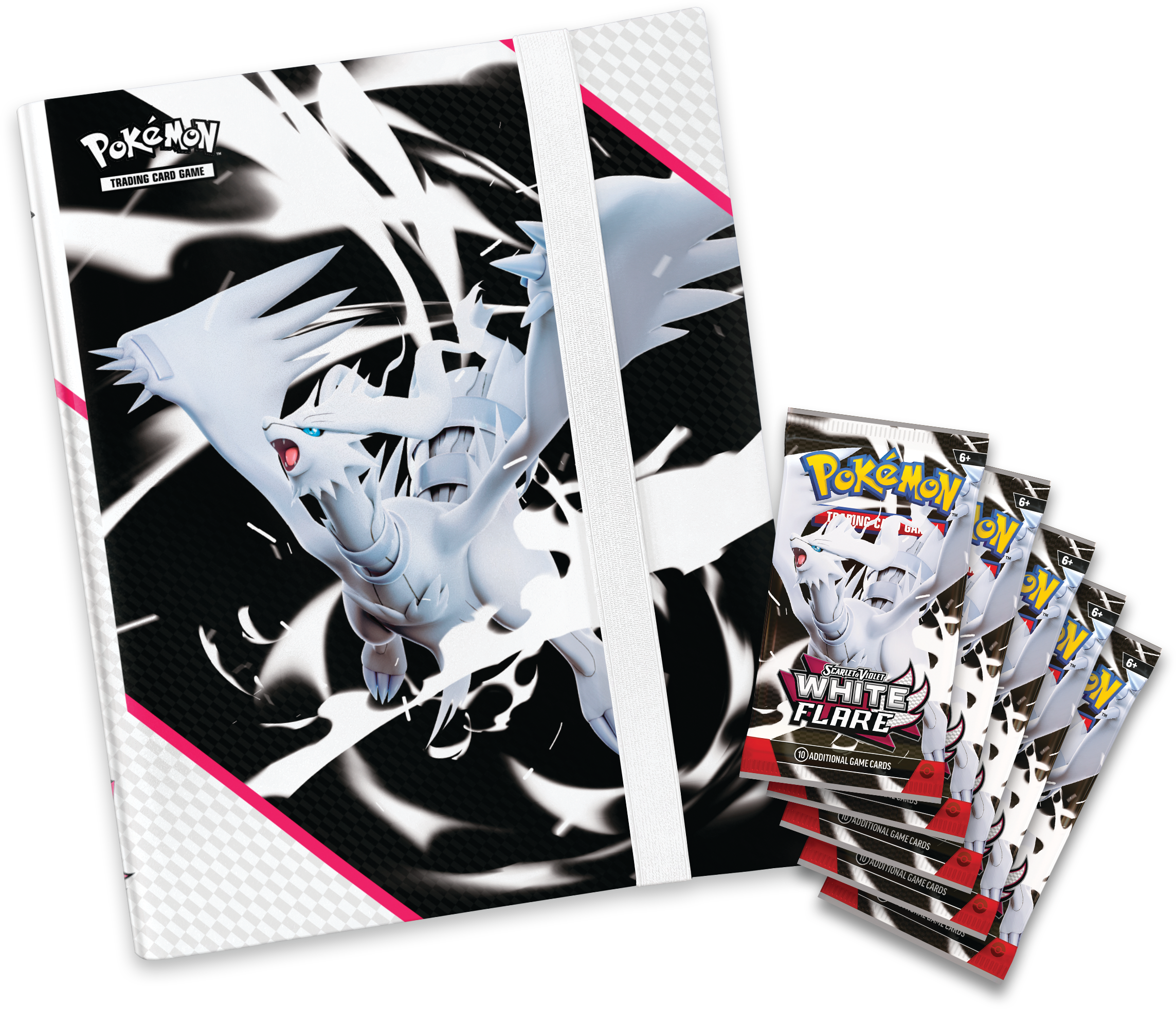 Pokémon Scarlet & Violet – White Flare Binder Collection