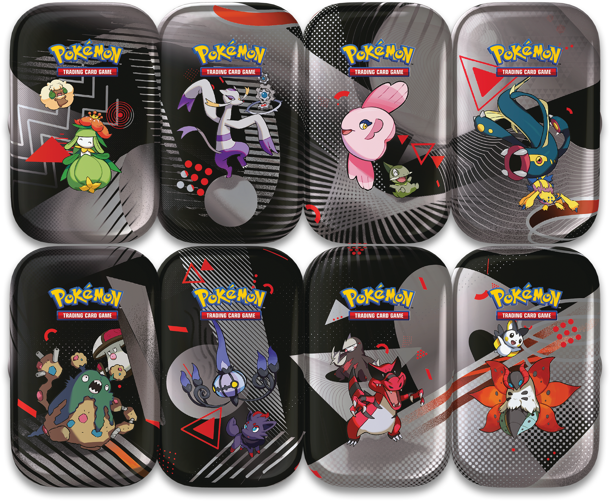 Pokmon Scarlet & Violet Black Bolt & White Flare Mini Tin Pokmon Scarlet & Violet Black Bolt & White Flare Mini Tin