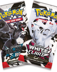 Pokémon Scarlet & Violet – Black Bolt & White Flare Mini Tin