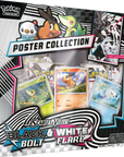 Pokémon Scarlet & Violet – Black Bolt & White Flare Poster Collection