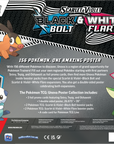 Pokémon Scarlet & Violet – Black Bolt & White Flare Poster Collection