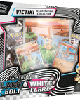 Pokémon Scarlet & Violet – Black Bolt & White Flare Victini Illustration Collection