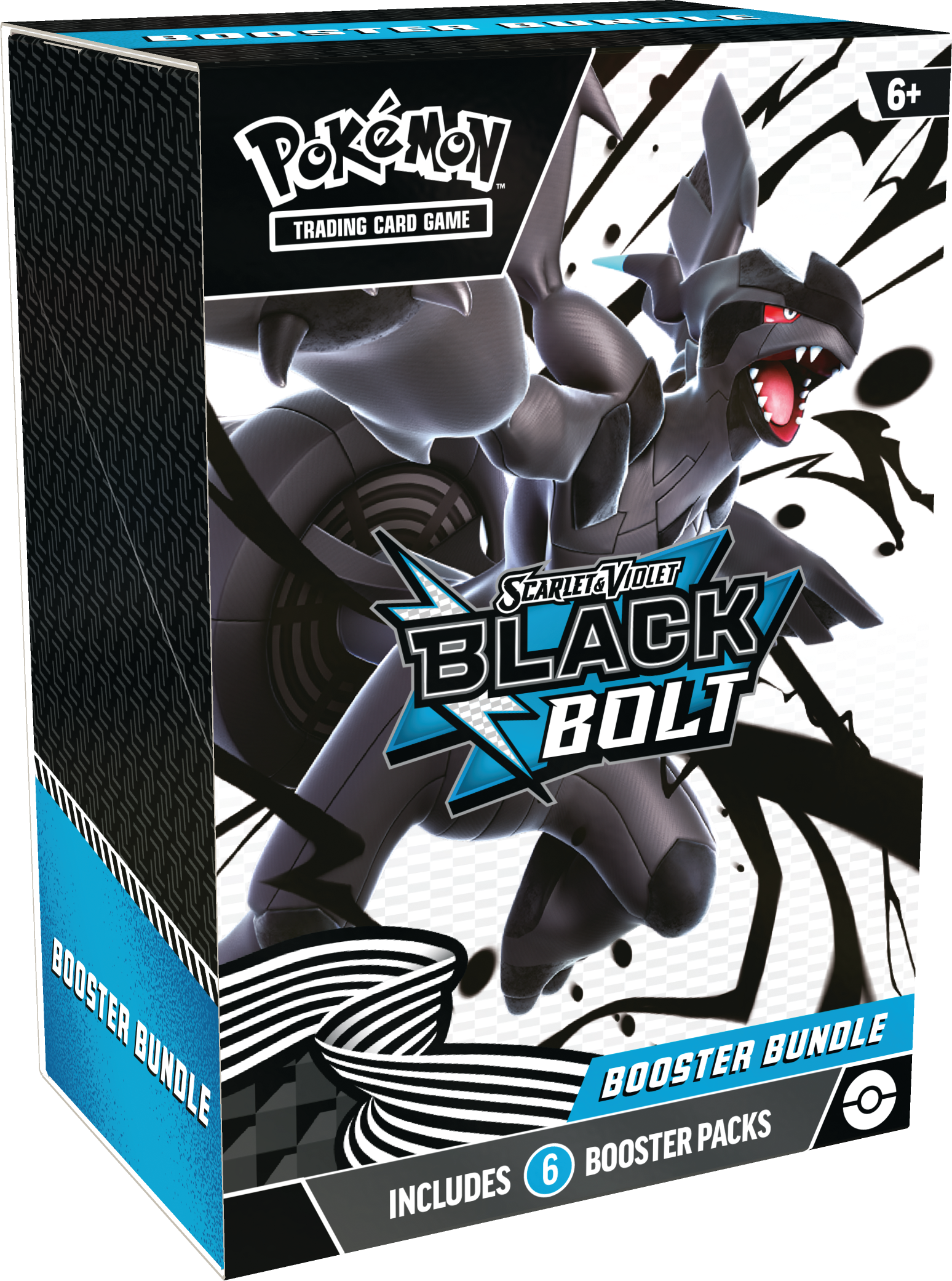 Pokémon Scarlet & Violet – Black Bolt Booster Bundle