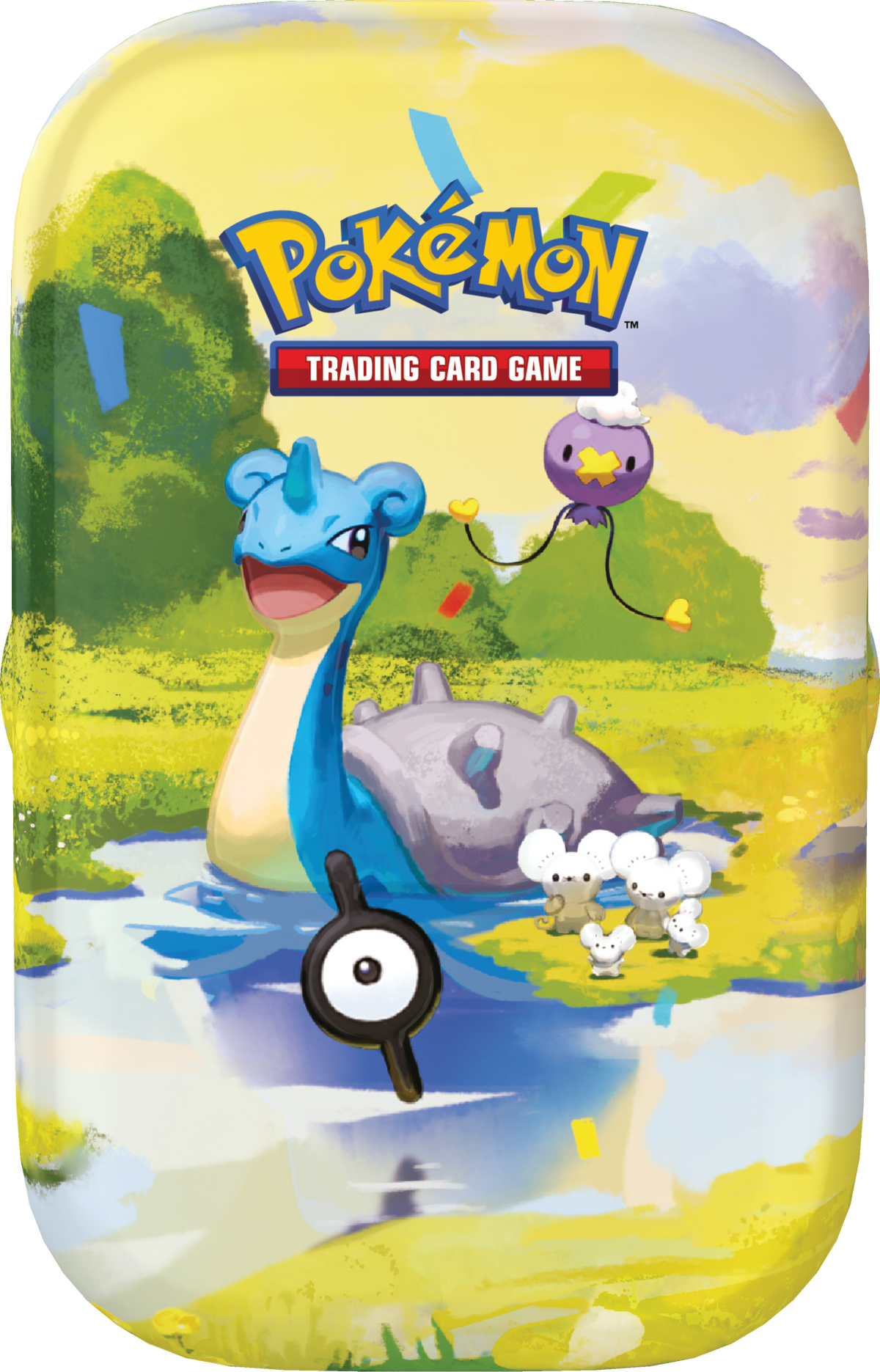 Pokémon 30th Celebration Mini Tin Lapras