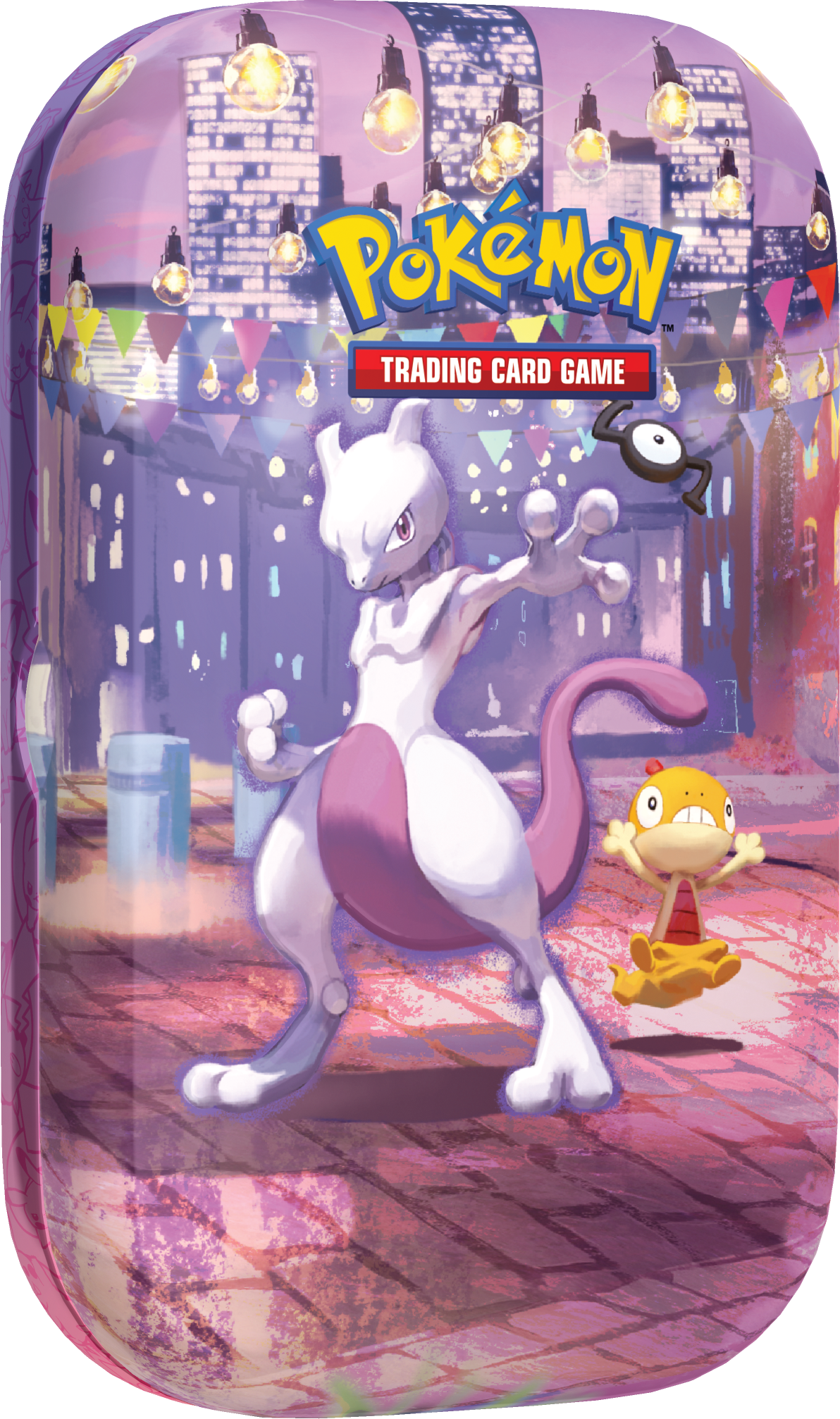 Pokémon 30th Celebration Mini Tin Mewtwo