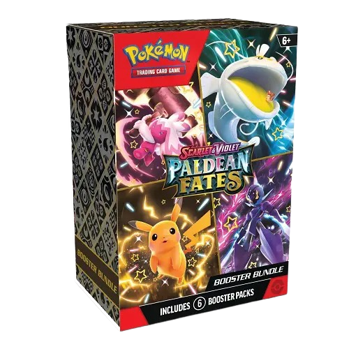 Paldean Fates Booster Bundle